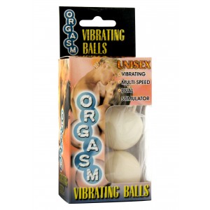 Vibrating Duoballs White 2