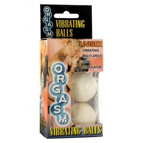 Vibrating Duoballs White