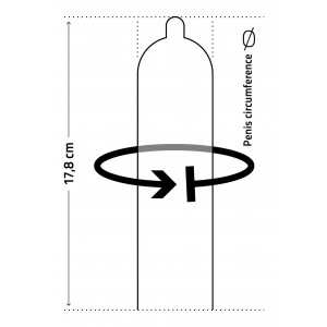 Profilattici Mr Size 53mm 3... 2
