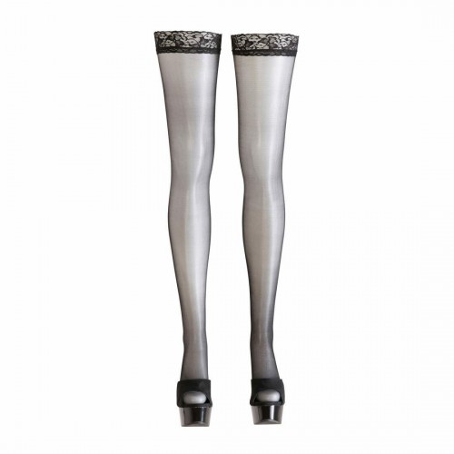 Calze Autoreggenti con cucitura M