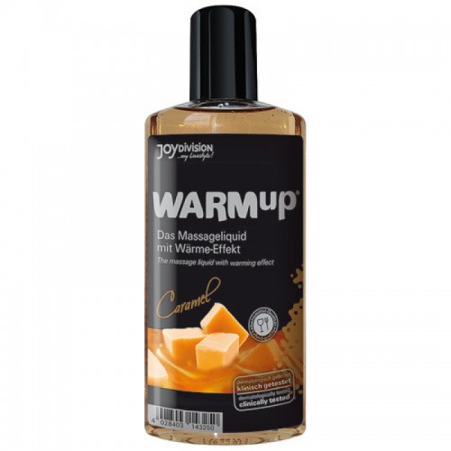 Warmup Al Caramello Liquido Per Masaggio