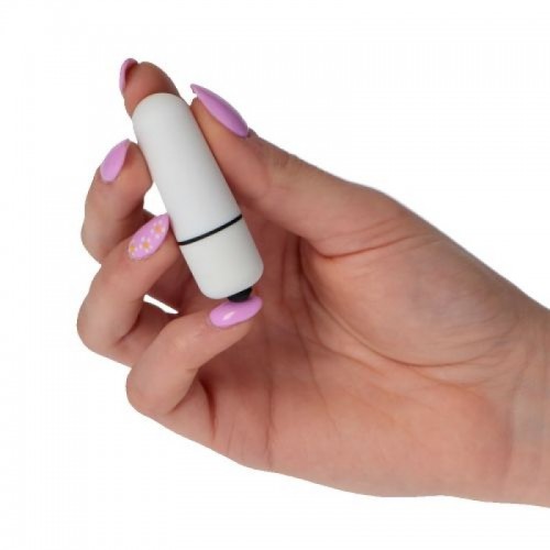 Mini Vibratore Bullet Classics White