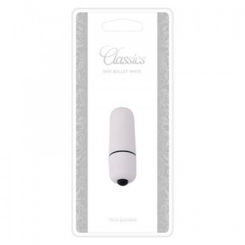 Mini Vibratore Bullet Classics White