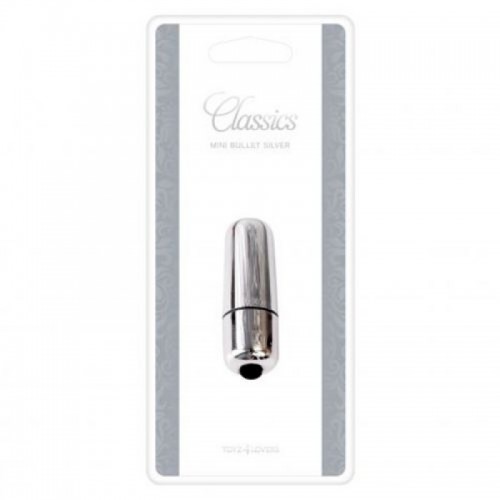 Mini Vibratore Bullet Classics Silver