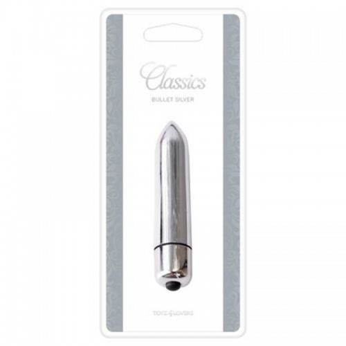 Vibratore Bullet Classics Silver