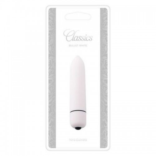Vibratore Bullet Classics White