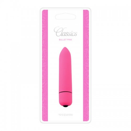 Vibratore Bullet Classics Pink