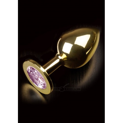 Jewellery in Gold - Large purple