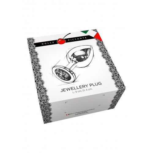 Jewellery in Gold - Large purple