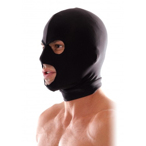 Spandex 3 Hole Hood