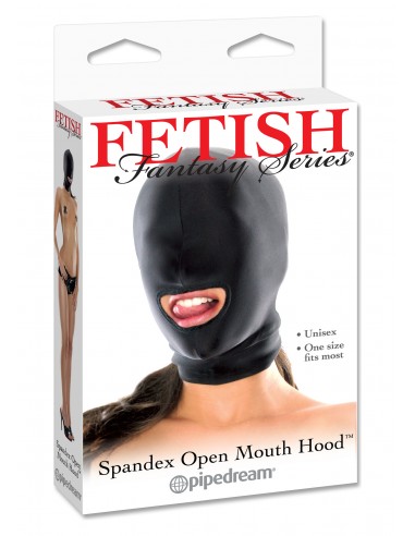 Spandex Open Mouth Hood