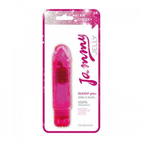 Vibratore Jammy Jelly Gleamy Glitter...