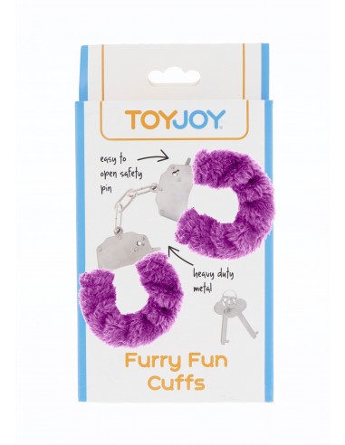 Furry Fun Cuffs Viola