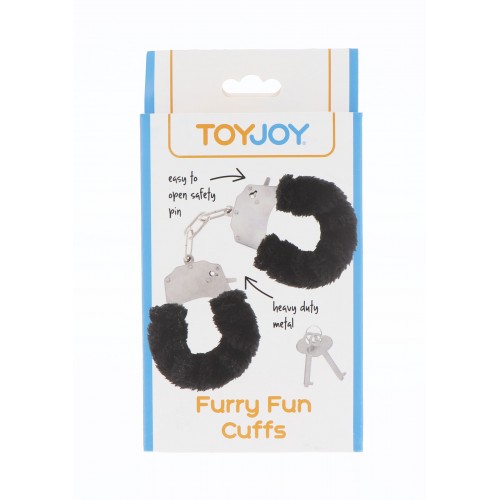 Furry Fun Cuffs Nero