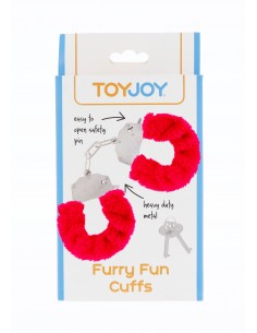 Furry Fun Cuffs Rossa 2