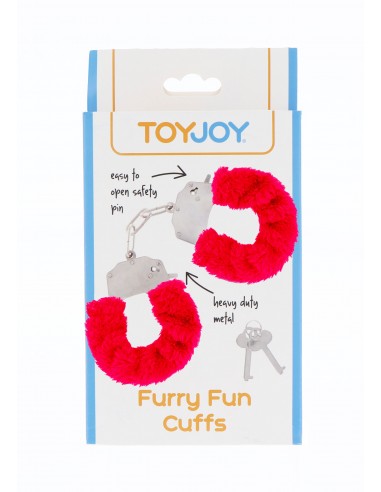 Furry Fun Cuffs Rossa