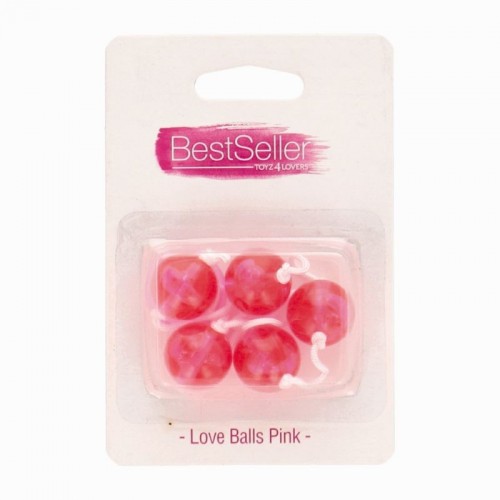 Bestseller- Palline Love Balls Pink