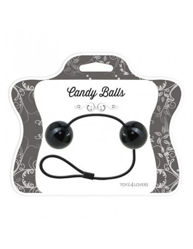 Palline Candy Balls Black