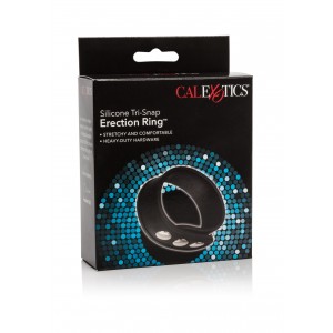 Silicone 3-Snap Erection Ring