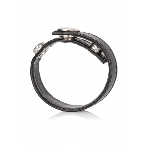 Leather 3-Snap Ring