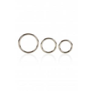 Silver Ring - 3 Piece Set 2