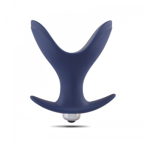 Plug Anale Vibrante Dilate Blue