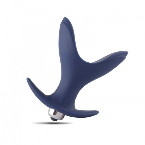 Plug Anale Vibrante Dilate Blue
