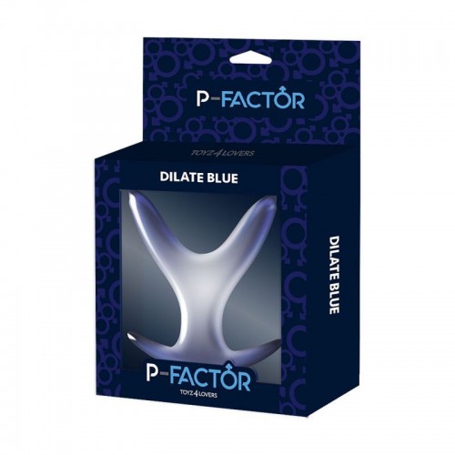 Plug Anale Vibrante Dilate Blue