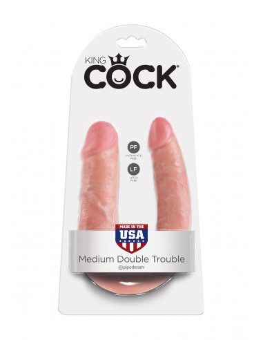 Cock U-Shape Double Trouble M