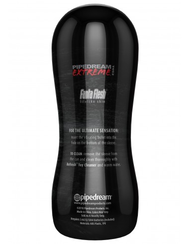 Oral Vibrating Stroker