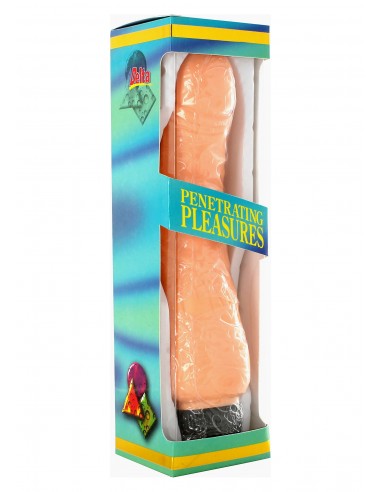 Vinyl P-Shape Vibrator No.2