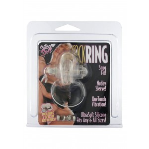 Rabbit Vibrating Cockring 2