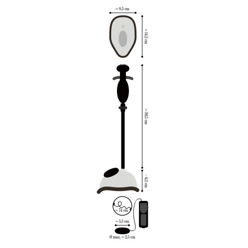 Vibrating Vagina Sucker