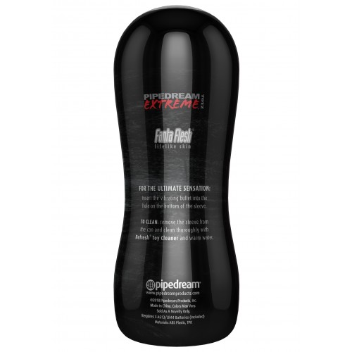 Vibrating Stroker Pussy