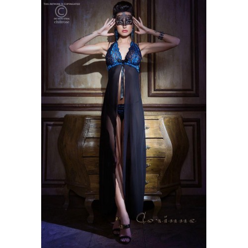 Cr-3856 Diamond Line - Vestaglia +...