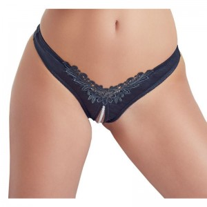 Slip G-String con Perle...
