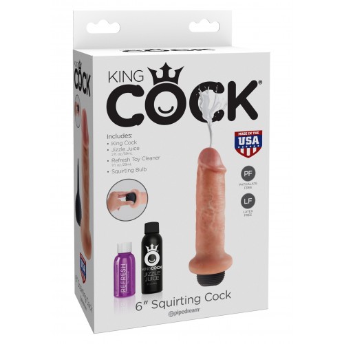 Squirting Cock 6 Inch
