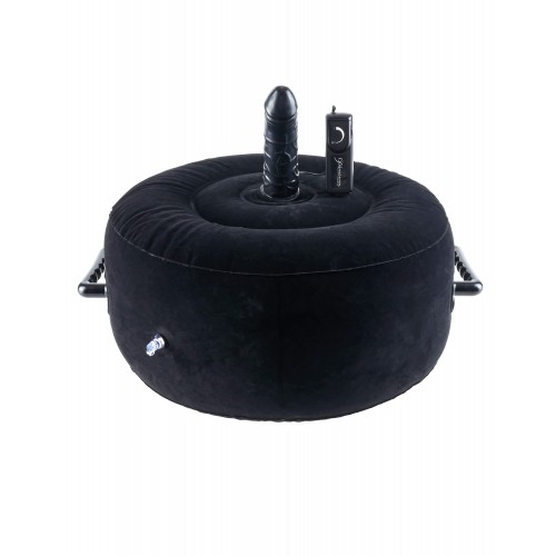 Cuscino Dell'amore Fetish Hot Seat Black
