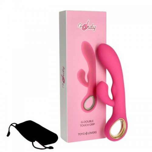 Vibratore Rabbit Handy G-Double Touch...