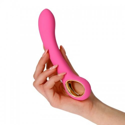 Vibratore Classico Handy Line Grip Pink