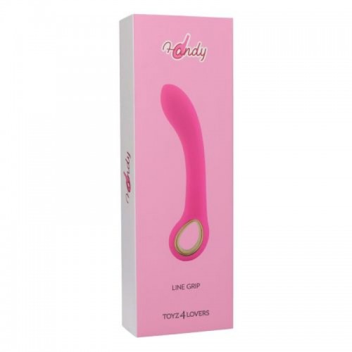 Vibratore Classico Handy Line Grip Pink
