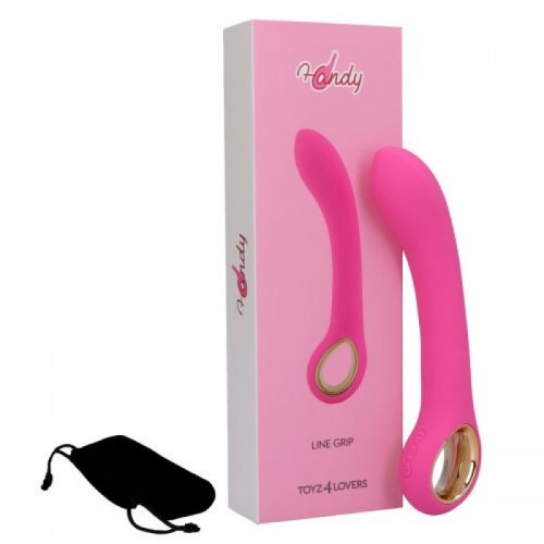 Vibratore Classico Handy Line Grip Pink