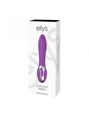 Vibratore Design Elys Concave Purple