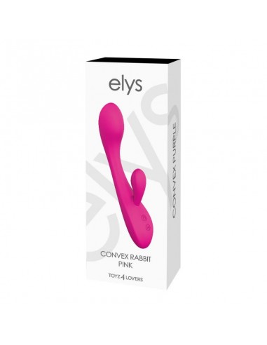 Vibratore Rabbit Elys Convex Rabbit Pink