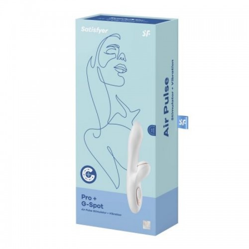 Vibratore Rabbit Satisfyer Pro-G Spot