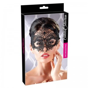 Maschera Gothic Black 2
