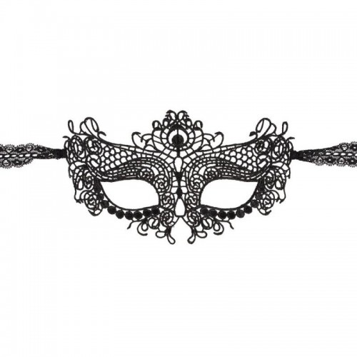 Maschera Gothic Black