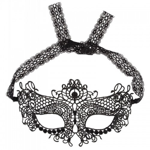 Maschera Gothic Black