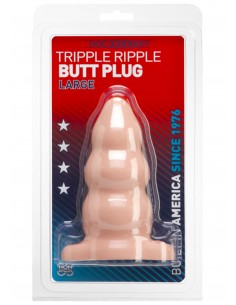 Tripple Ripple Butt Plug L 2