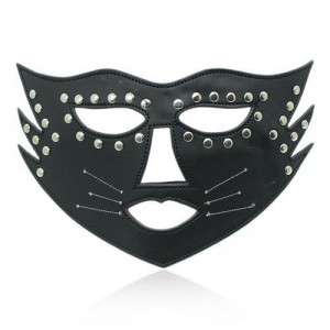 Cat Mask Black 2